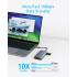 Anker 7-in-1 USB-C Hub, Dual Monitor USB C Docking Station, Dual HDMI Display, 85W Max Output, 10Gbps Data Transfers for Dell XPS, ThinkPad T14 Gen2 and More
